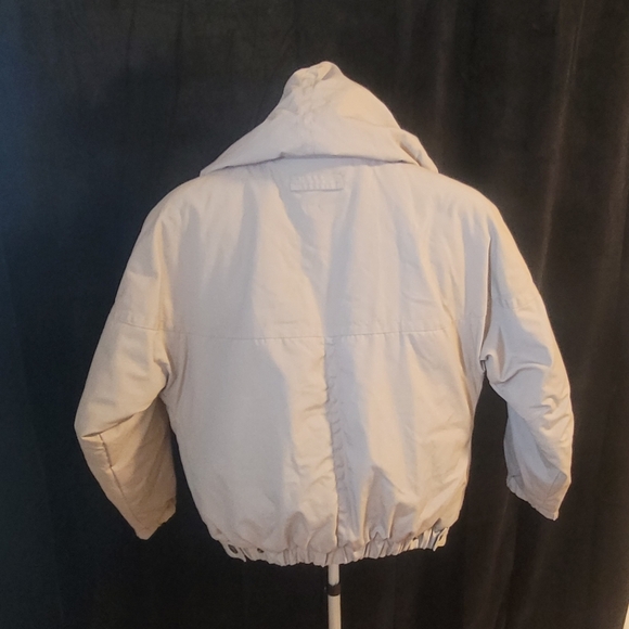 Kids Two-Tone Puffer Jacket By Pacific Trail - Picture 4 of 9